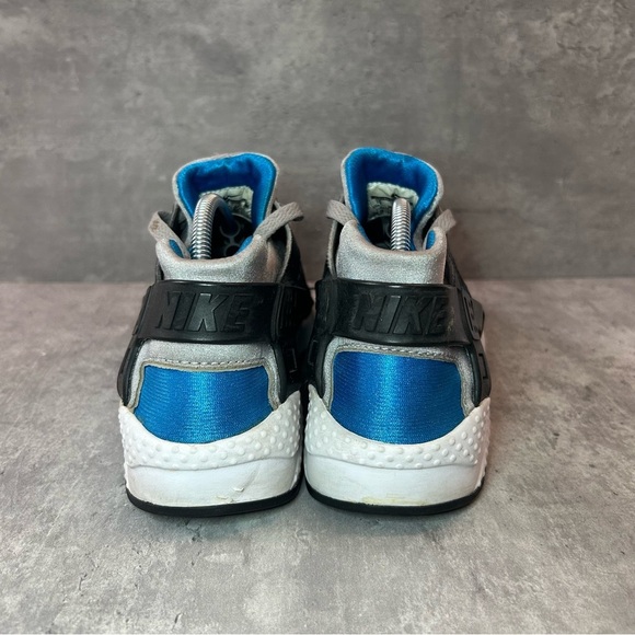 Nike Air Zoom Huarache Running Shoes 654275-013 Womens sz 8.5 - black/grey/blue - Picture 4 of 6